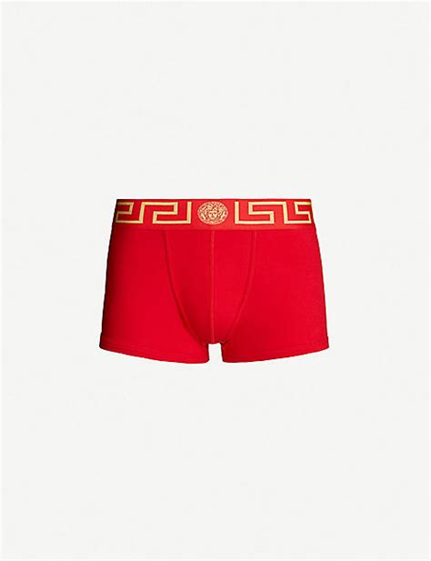 versace selfridge red|Versace Men .